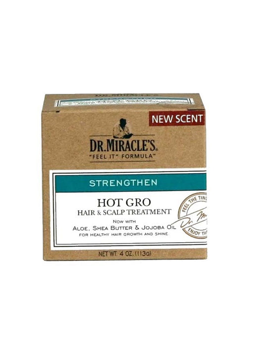 Pommade Stimulant Et Croissant Cheveux Hot Gro Dr Miracle