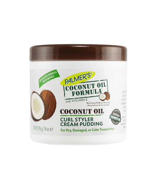 Coconut Oil Formula Curl Styler Cream Pudding