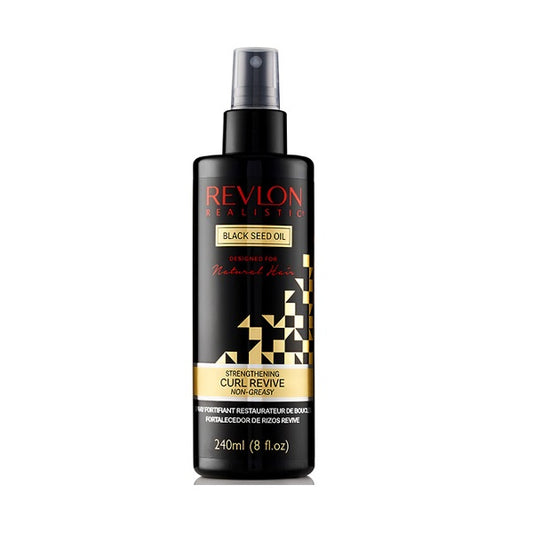 Revlon Realistic Black Seed Oil Strengthening Curl Revive