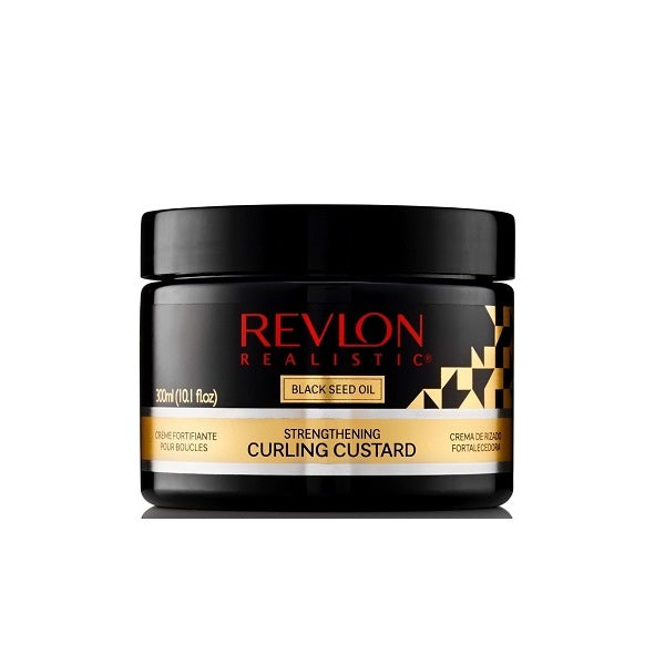 Revlon Realistic Black Seed Oil Strengthening Curling Custard