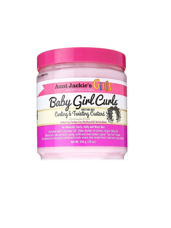 Aunt Jackie Girls Baby Girl Curls Curling Twisting Custard