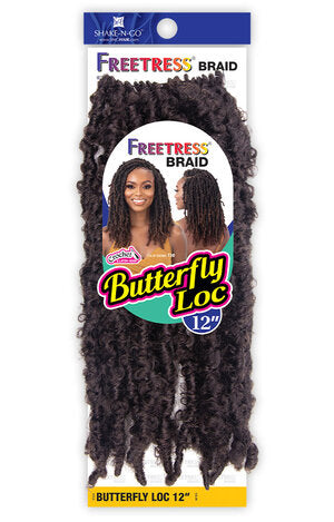 Crochet Semi NaturelBraid Butterfly Loc 12? Freetress