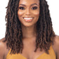 Crochet Semi NaturelBraid Butterfly Loc 12? Freetress