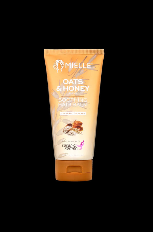 Mielle Oats & Honey Soothing Hair Balm 6oz