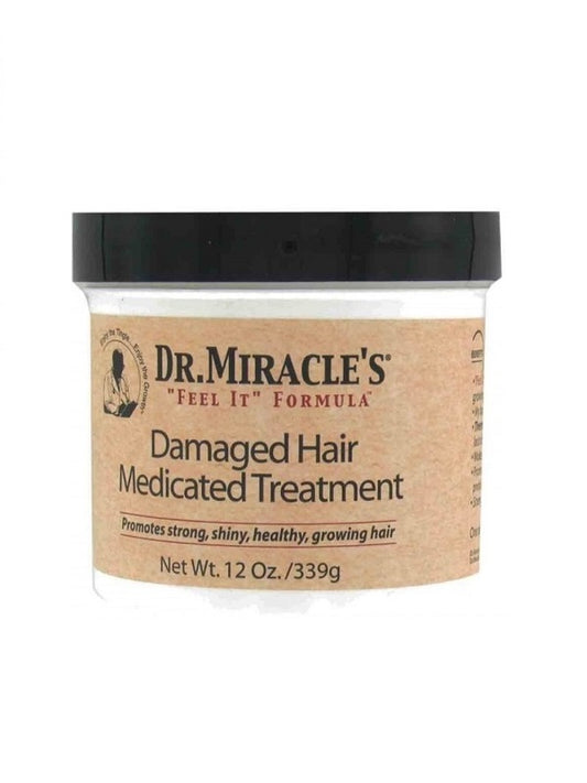 Soin Cheveux Damage Hair Medicated Treatment Dr Miracle