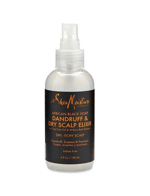 Shea Moisture African Black Soap Dandruff & Dry Scalp Elixir