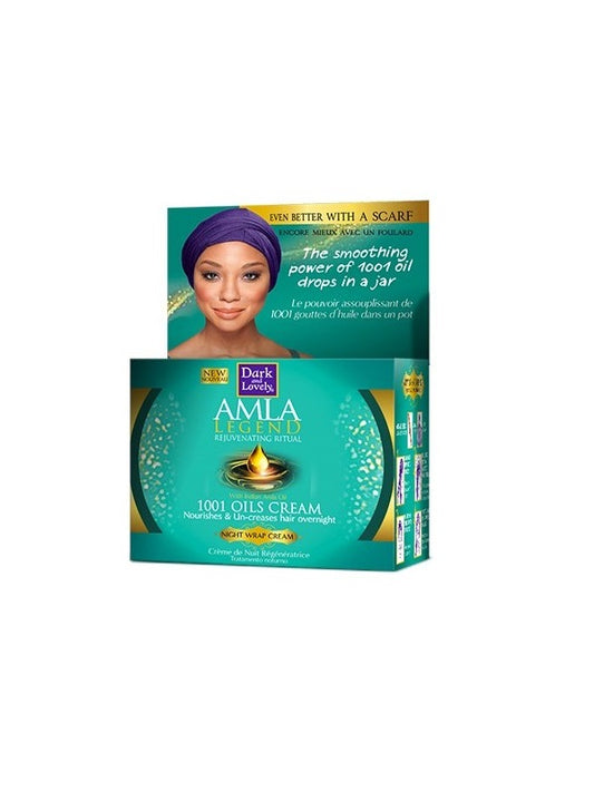 Soin Creme Pour Nuit Dark and Lovely Amla Legend 1001 Oil Cream 150ml