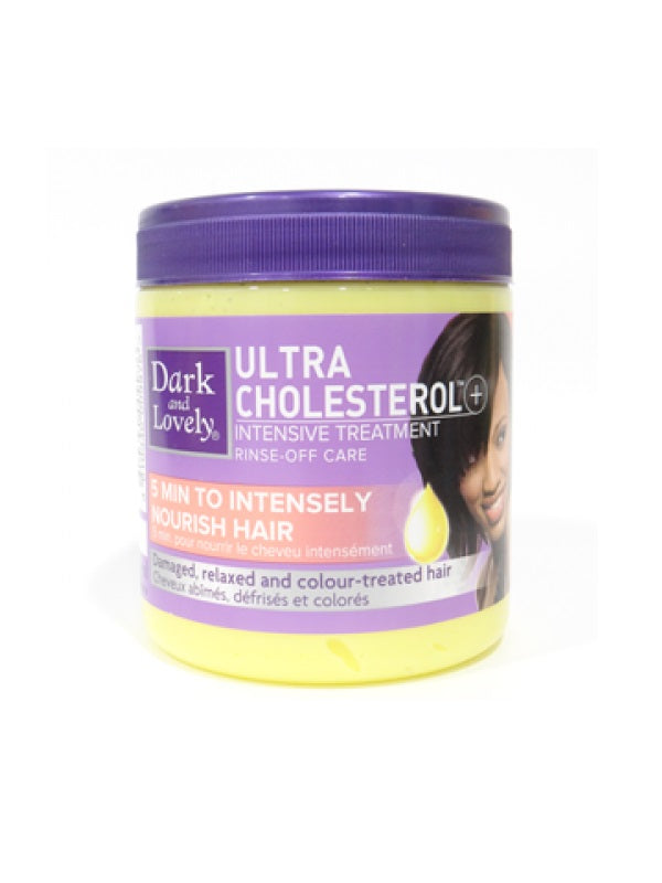 Soin Ultra Cholesterol Masque Dark Lovely