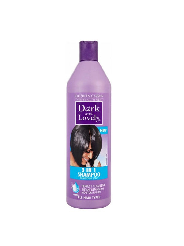 Shampoing 3 en 1 Dark Lovely 450ml