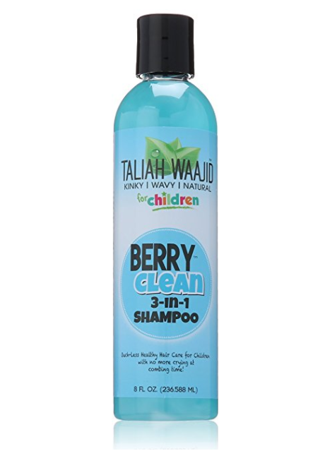 Taliah Waajid - Kinky Wavy Natural - Berry Clean 3-In-1 Shampoo - Shampooing 3 en 1 (236 ml)