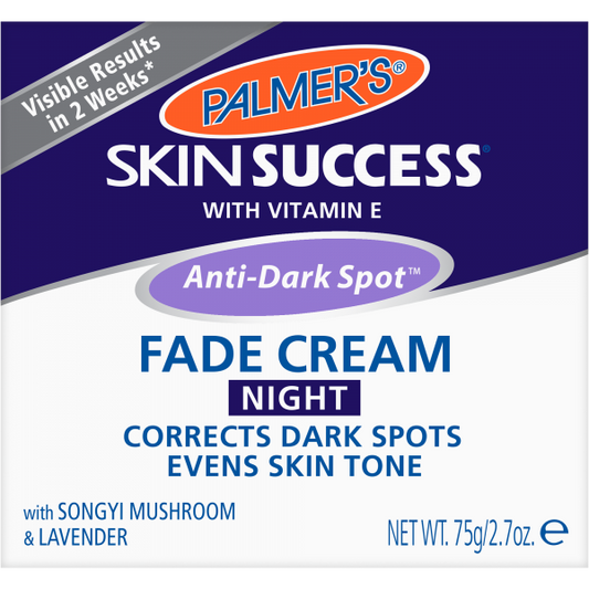 Crème de nuit pour les taches noir SKIN SUCCESS BODY & FACE CARE Anti-Dark Spot Night Fade Cream