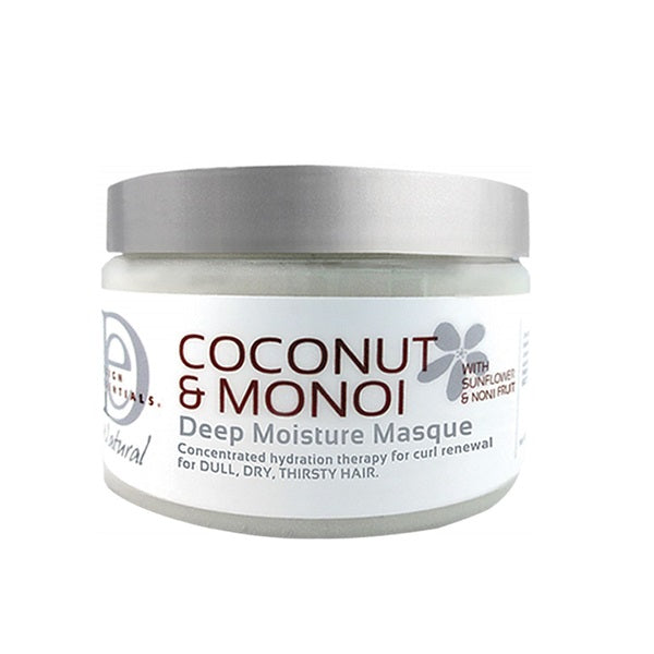 Masque Capillaire Design Essential Coconut Monoi Deep Moisture 12oz