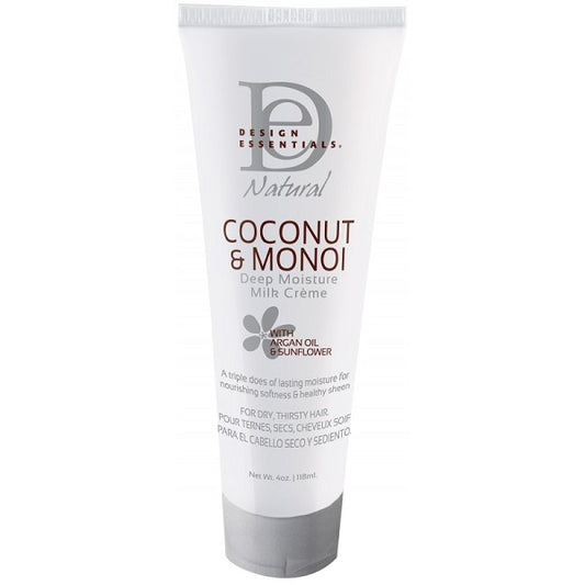 Crème Hydratant Design Essential Coconut & Monoi Deep Moisture Milk Cream