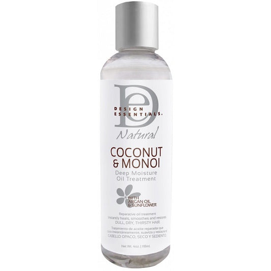 Design Essential Coconut & Monoi Deep Moisture Oil Treatment