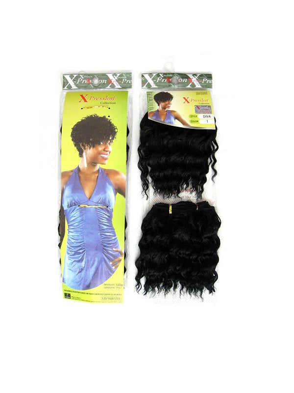 X-pression Tissage Diva Weave