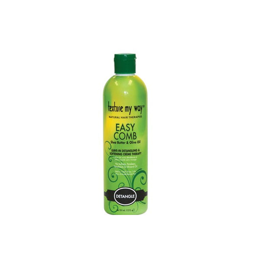 Demelant sans rinçage Leave in Detangler 12oz Easy Comb Texture My Way