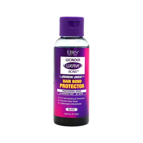 Ebin Hair Bond Protector Black 100ml
