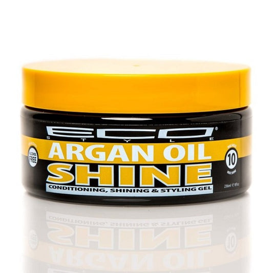 Gel Brilliant Ecostyler Argan Oil Shine