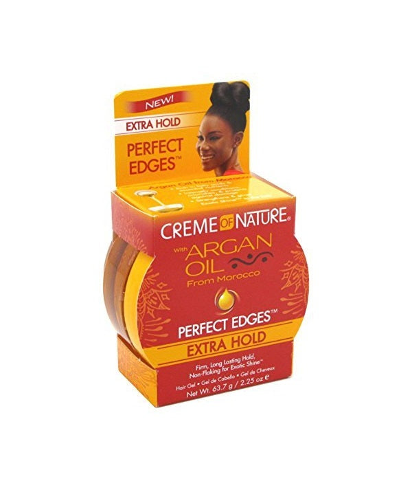 Gel Edge Baby Hair Forte Creme Of Nature Argan Oil Perfect Edges Extra