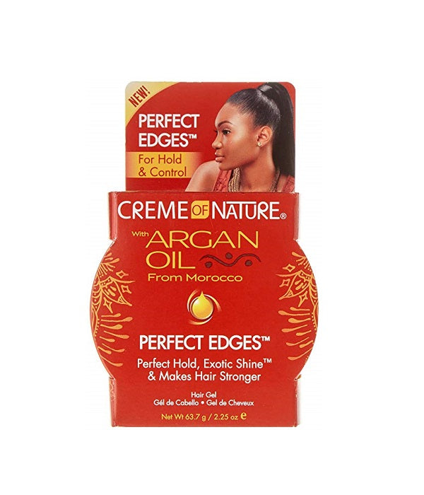 Gel Edge Baby Hair Creme Of Nature Argan Oil Perfect Edges