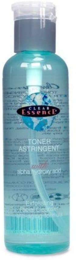 Clear Essence Anti-Aging Toner Astringent w/ Alpha Hydroxy Acid (8 oz.)