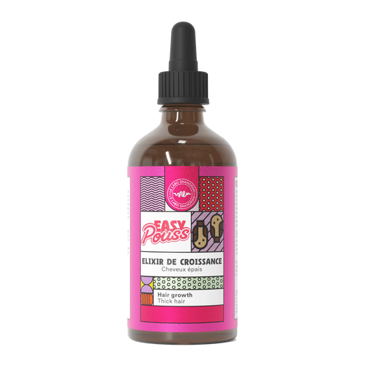 Easy Pouss Elixir De Croissance Capillaire Naturel