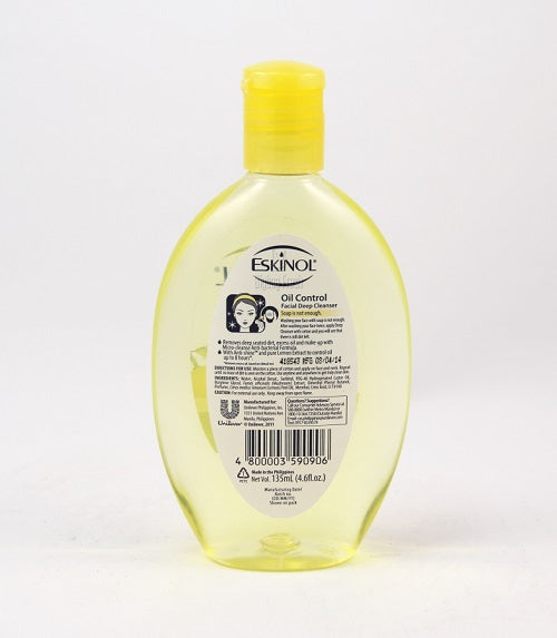 Eskinol Lemon Whitening Facial Deep Cleanser