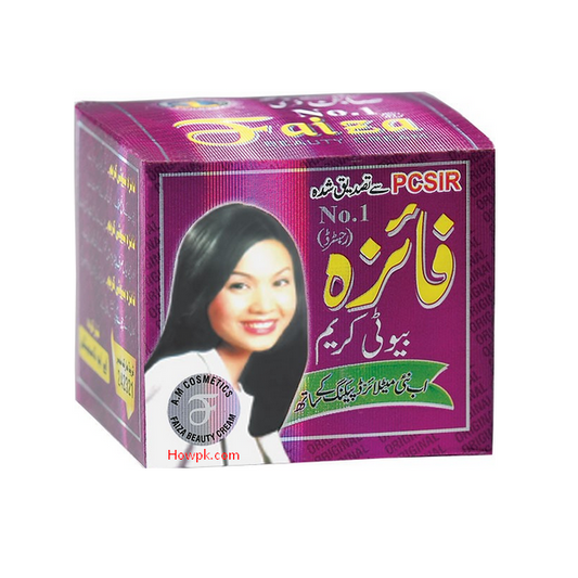 Faiza Beauty Creme De Beaute Eclaircissante