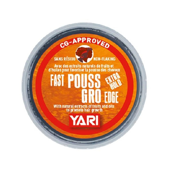 Gel Baby Hair Yari Fast Pouss Gro Edge Extra Hold 125ml