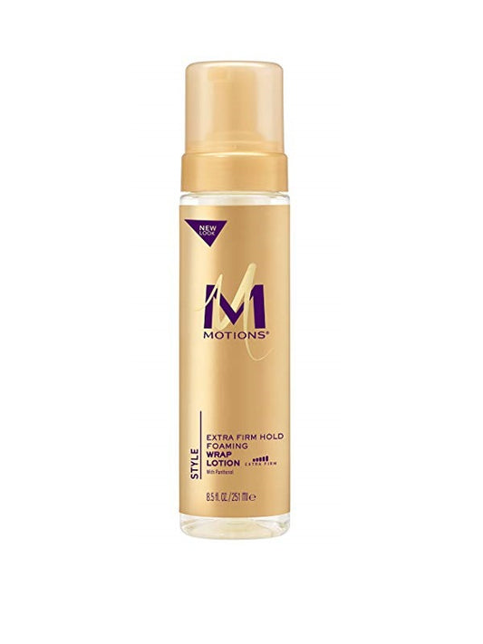 Mousse Coiffant Foaming Wrap Lotion Motion 251ml