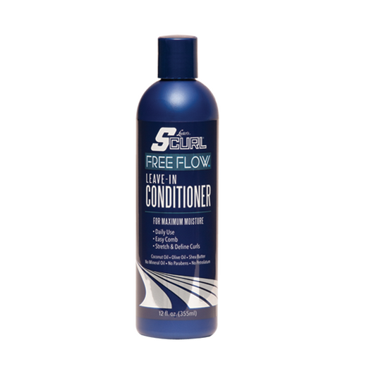 Apres Shampoing Sans rinçage Free Flow Leave-in Conditioner 12oz Scurl