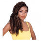 Crochet Braid Semi Naturel Sleek Freedom Water Curl 18"