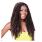 Crochet Braid Semi Naturel Sleek Freedom Water Curl 18"