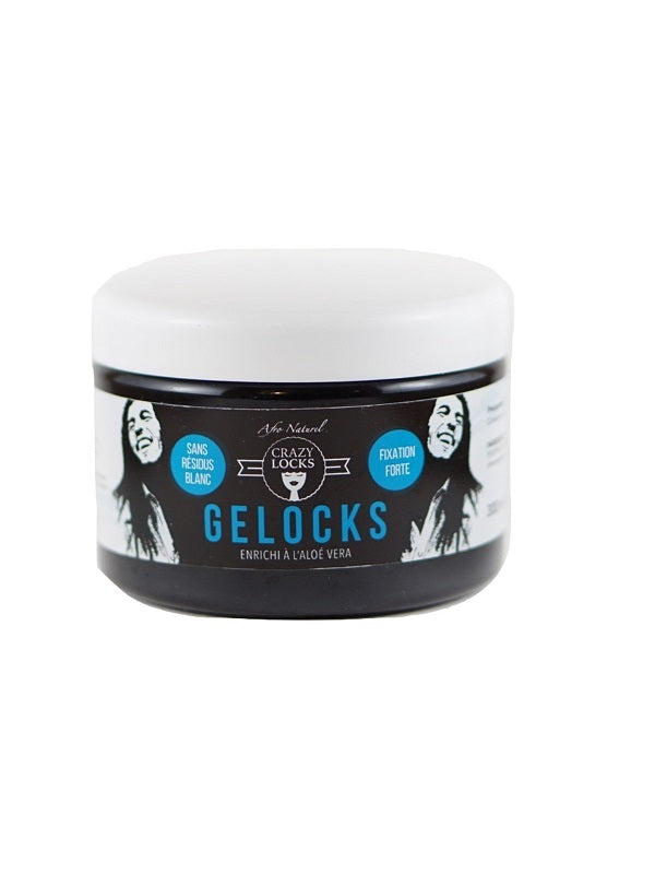 Gel Locks Noir Crazy Pouss Crazy Locks