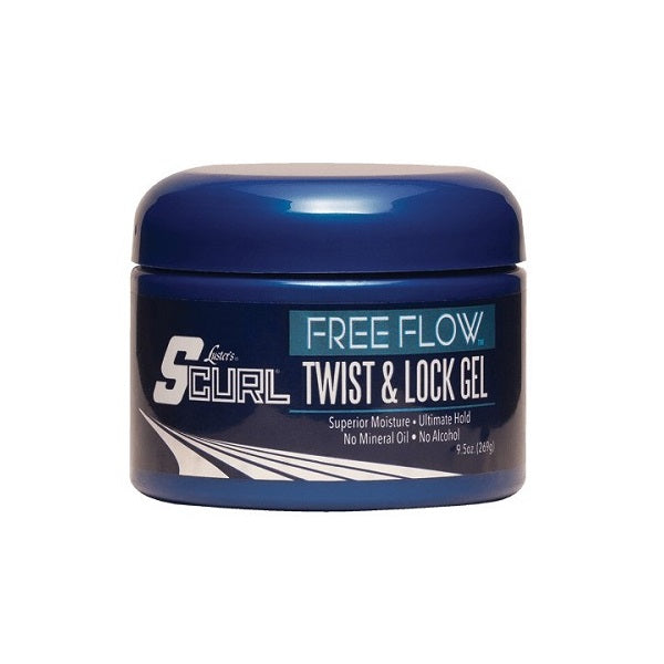 S-Curl Free Flow Twist & Lock Gel