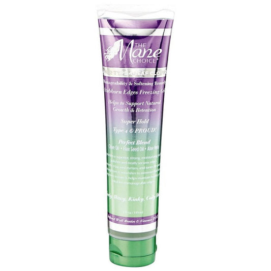 Type 4 Leaf Clover Stubborn Edges Freezing Gel