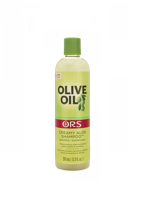 Shampooing Crémeux A Huile D’olive Creamy Aloe Shampoo 370ml Ors Olive Oil