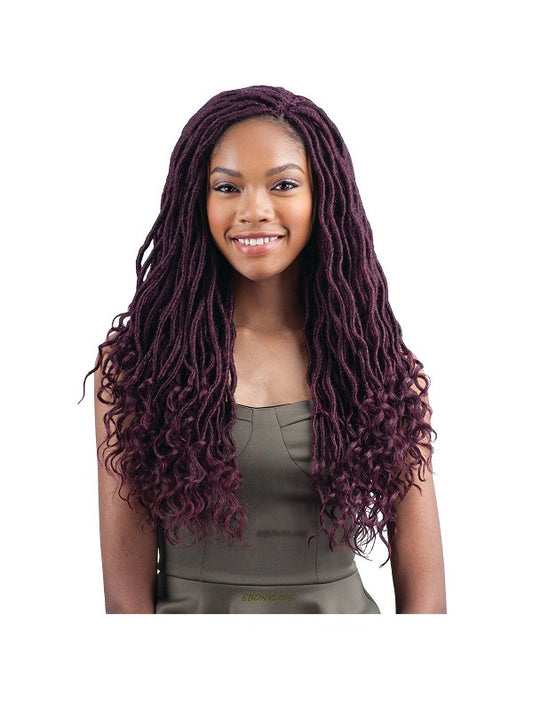 Crochet Braid Goddess Loc 18" FreeTress