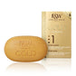 Savon Exofoliant GOLD Savon Argan Exfoliant Fair White