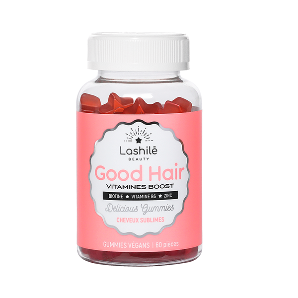 Lashile Good Hair Vitamines Boost Cheveux Sublimes