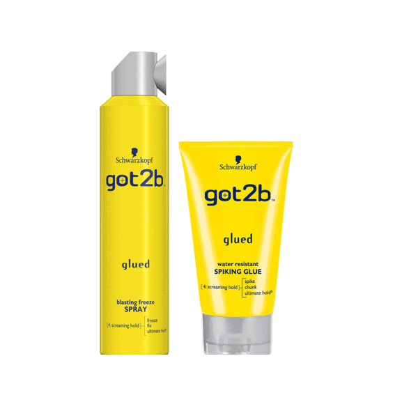 Got2b Pack Lace Front Colle et Spray