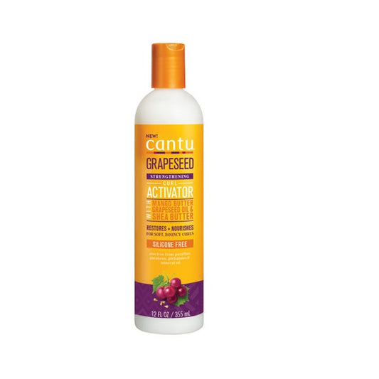 Cantu Grapeseed Strengthening Curl Activator Cream 355ml