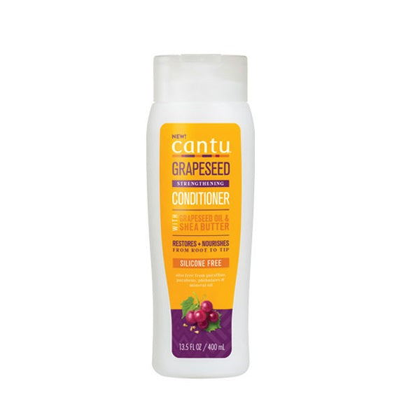 Cantu Grapeseed Strengthening Conditioner Sulfate Free 400ml