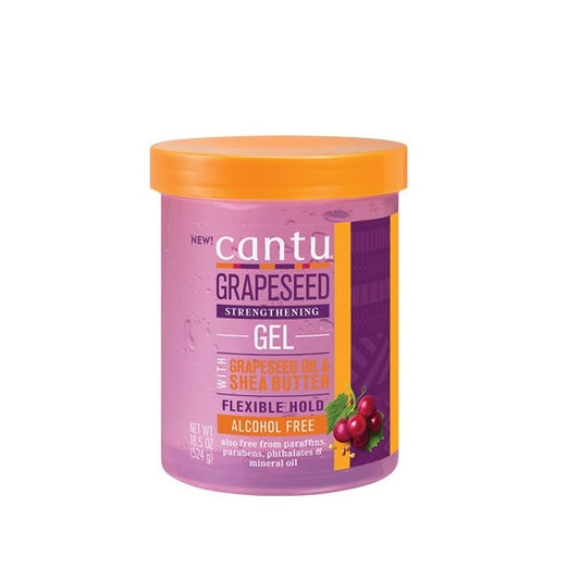 Cantu Grapeseed Styling Gel 18.5oz