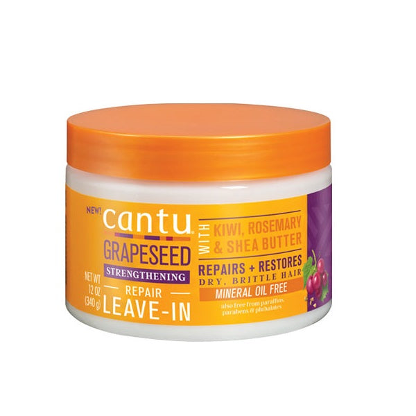 Cantu Grapeseed Strengthening Repair Leave-In 340g