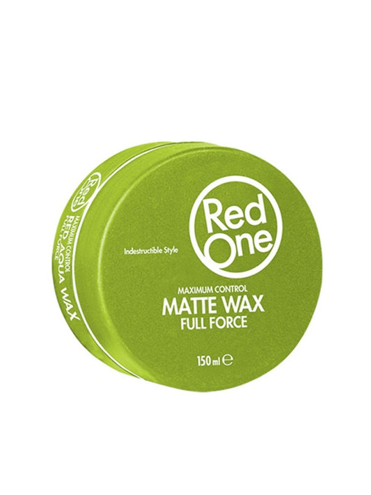 Cire Coiffante RedOne Aqua Hair Wax Green