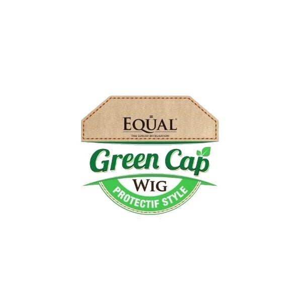 Equal Perruque Green Cap style 015