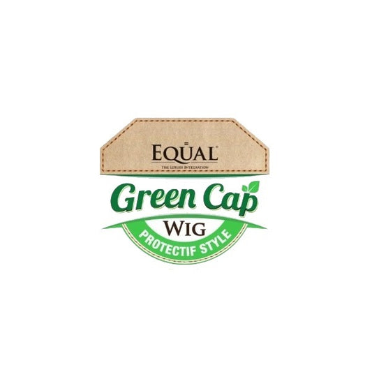 Equal Perruque Green Cap style 015