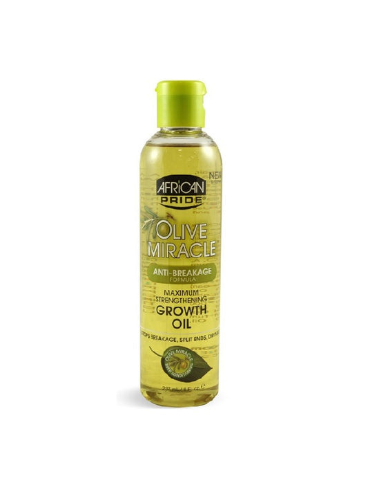 Huile Croissance Anti Casse African Pride Olive Miracle Growth Oil