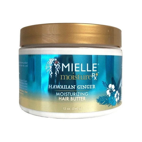 Beure Capillaire Hydratant Mielle Moisture Hawaiian Ginger Moisturizing Hair Butter 340g